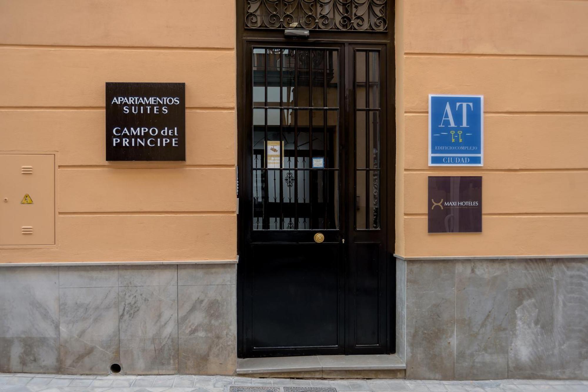 Suites Campo Del Principe By Maxi Hoteles, Granada